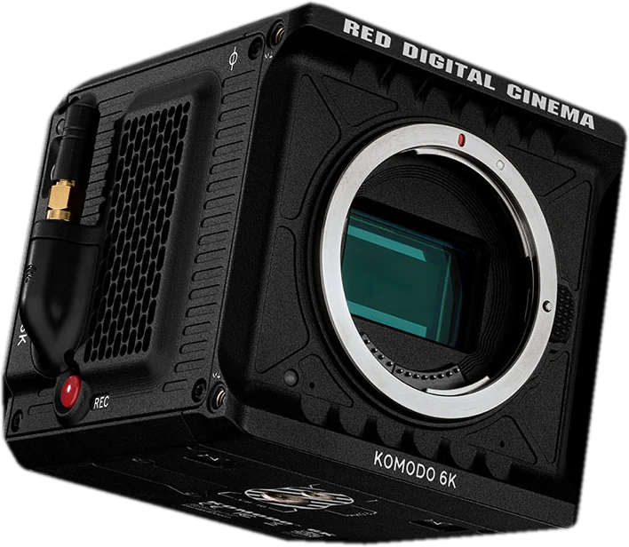 Red Komodo 6K cinema camera